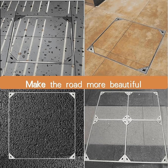 28x28 in Invisible Stainless Steel Manhole Cover and Frame - Image 6