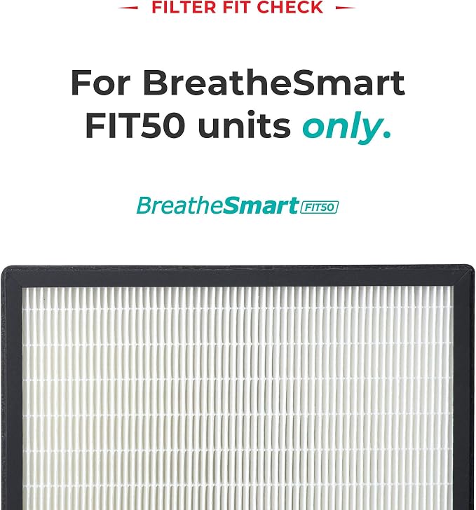 Alen Air Filter FF50-Pure Replacement H13 True HEPA Filter - Image 7