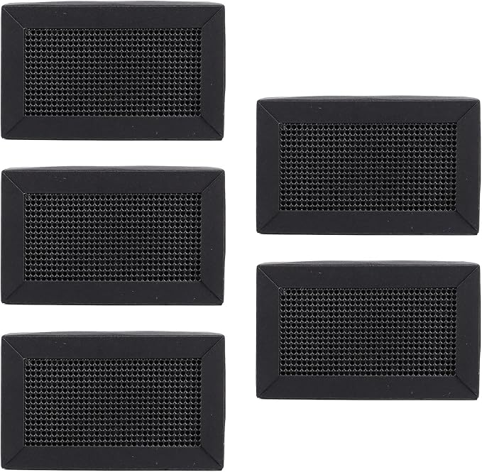 5Pcs Replacement Carbon Filters Activated Charcoal Block Parts Replaceable High by Xiuganpo