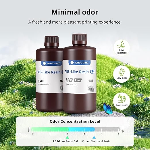ANYCUBIC ABS-Like Resin 3.0, 3D Printer Resin - Image 7