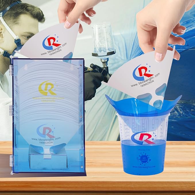 Paint Strainer Dispenser Kit System - Image 6