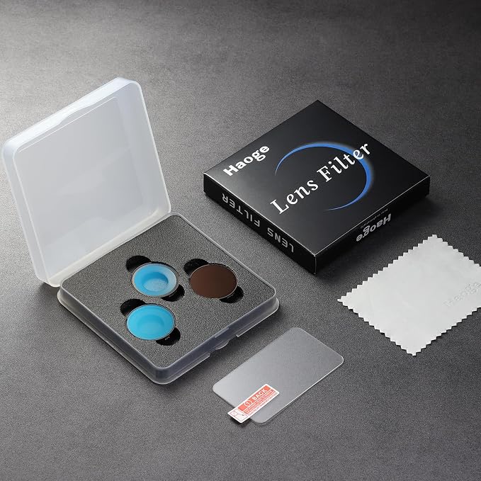Haoge Filters Set for Insta360 GO Ultra, Includes CPL, and Screen Protector - Image 9