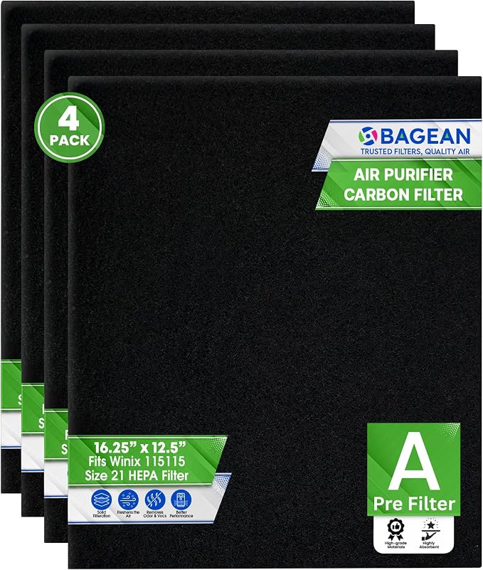 Bagean Carbon Pre Filter A 115115 by Bagean