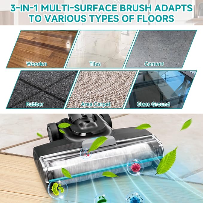 FFsign 3831 Roller Brush & Filter Replacement Compatible - Image 6