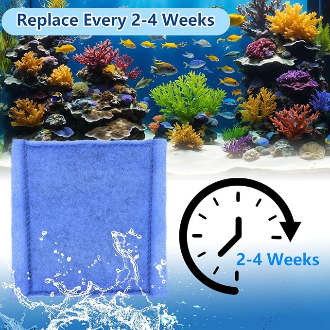 12 PCS Aquarium Filter Cartridge Filters, Rite-Size C Fish Tank Filter Cartridge - Image 9