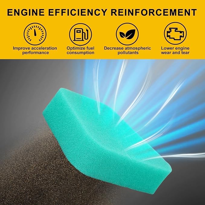Panari 530037793 Air Filter for Poulan Wild Thing 220 260 1950 2050 2055 2075 - Image 6