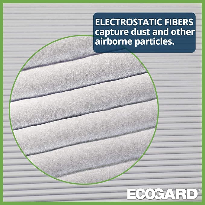 ECOGARD XC36115 Cabin Air Filter Fits 2009-2018 Subaru Forester, 2008-2016 - Image 4