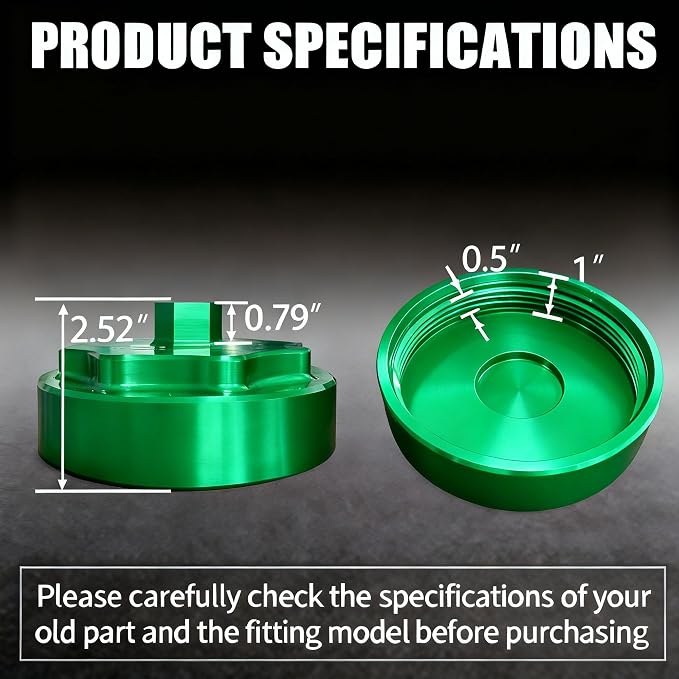iFJF 68065612AA Fuel Filter Housing Cover Cap Replacement - Image 2