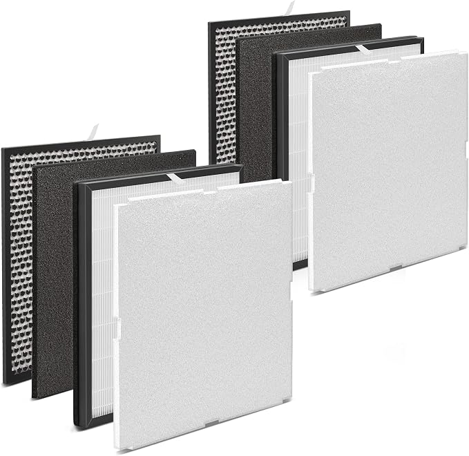 MinusA2 Filters Replacement Kit Compatible by SomewayTop