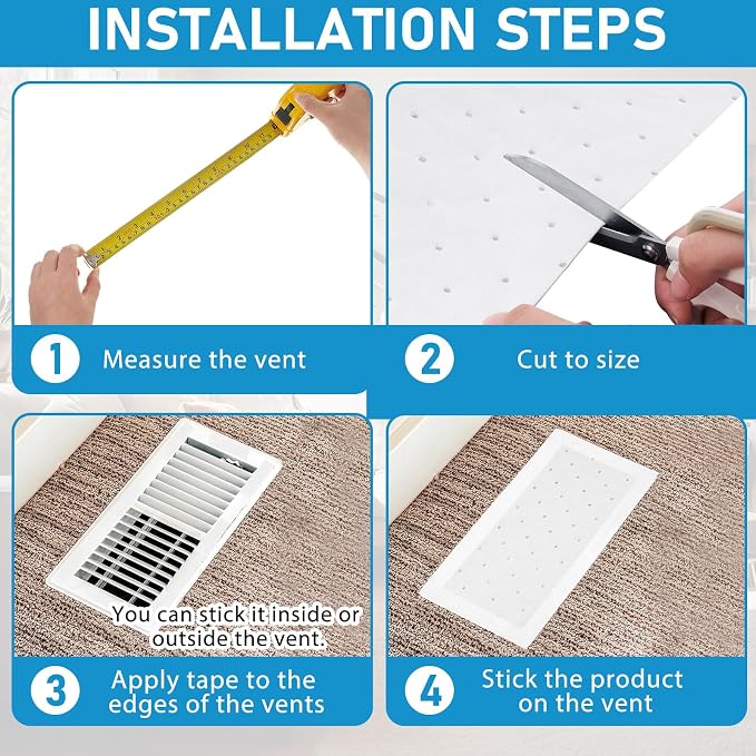 Merv 16 Filter Material, 5.24 Ft² Cut to Fit Air Vent Filters - Image 4
