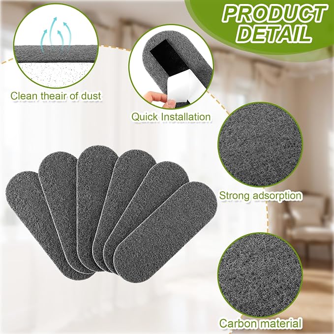 Tuanse 20 Pack Ceiling Fan Filters - Image 3