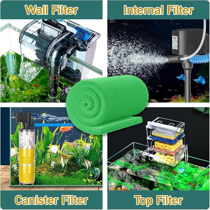 3PCS Aquarium Filter Floss - Image 7