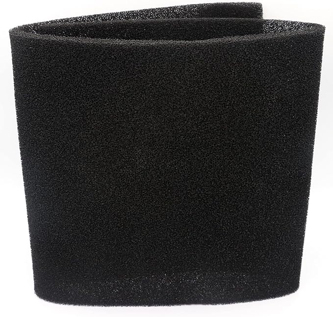 Cut to Fit Activated Carbon Media Pad, Pre Filter Carbon Sponge - Image 2