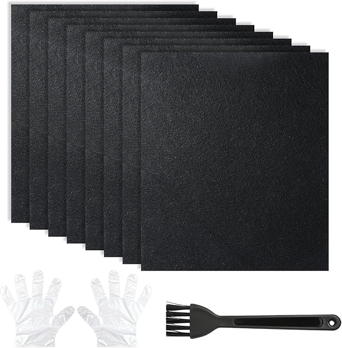 8 Pcs Activated Carbon Pre-Filters Compatible by Unknown