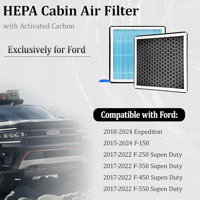 Dedicated CF12150 Cabin Air Filter - Image 2