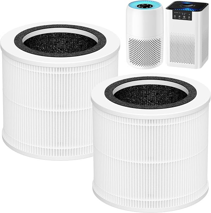 2-Pack AP100 AP102 Replacement Filter Compatible by AddtoYourCart