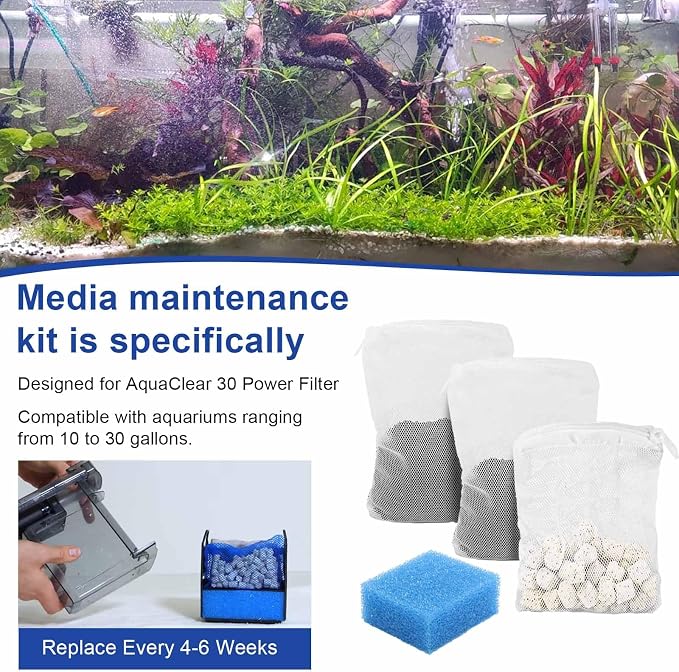Aquarium Media Maintenance Kit Replacement - Image 2
