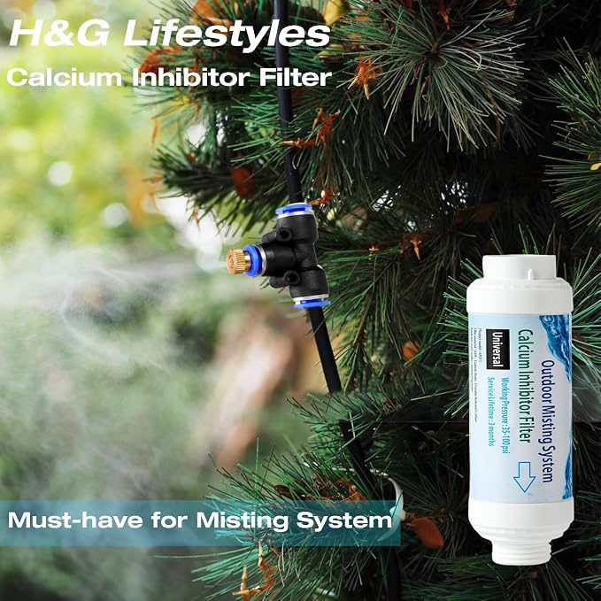 H&G lifestyles Misting System Calcium Inhibitor Filter - Image 6