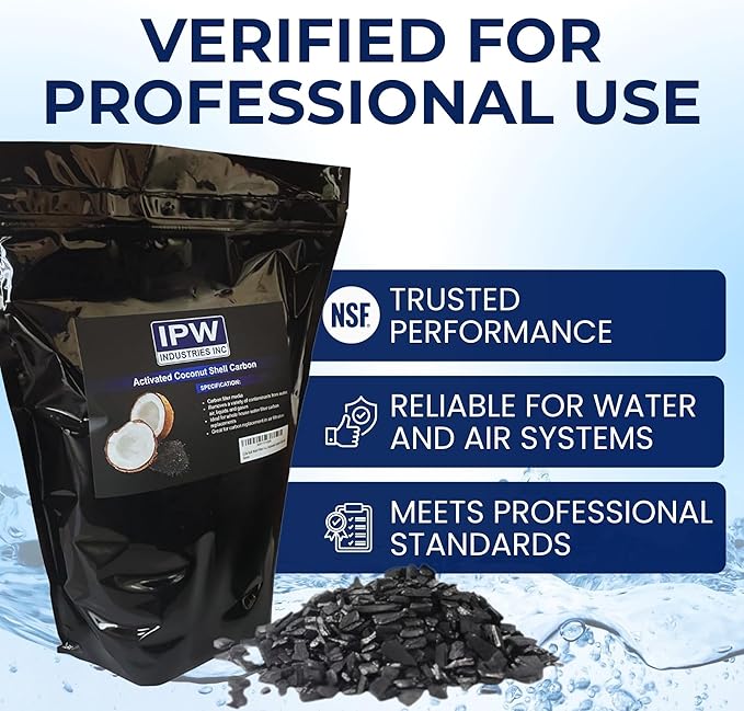 IPW Industries Inc. Bulk Activated Carbon - Image 7