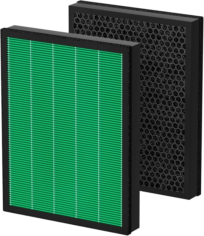 2 Pack 300 Replacement Filter for Coway AIRMEGA Max2 300/300S Smart Air by Smilyan