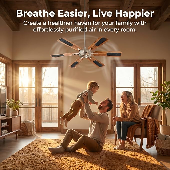 ZIMER 20 Pack Upgraded Ceiling Fan Filters - Image 5