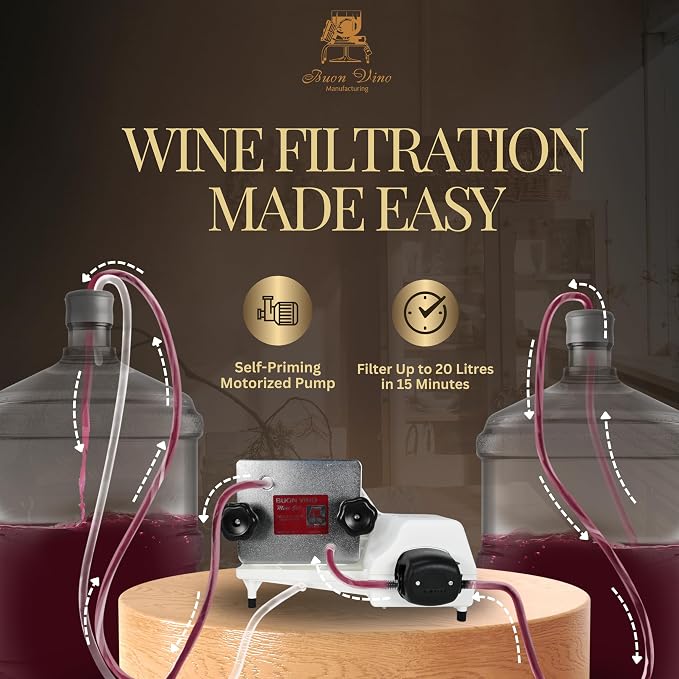 Buon Vino Mini Jet Wine Filter - Image 2