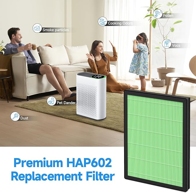 2 Packs HAP602 Toxin Absorber Replacement Filters Compatible - Image 4