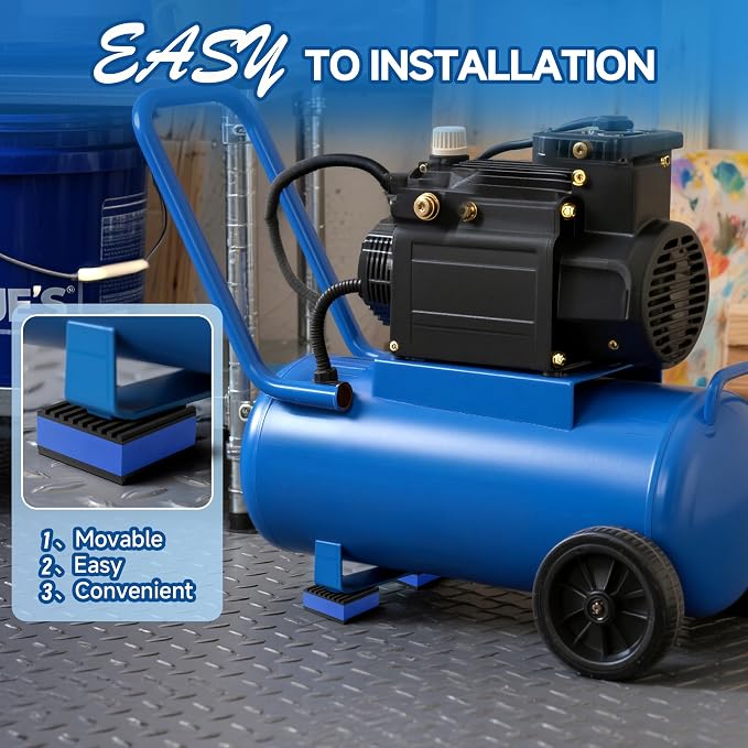 2" X 2" Anti Vibration Pads, Rubber Vibration Isolation Pads - Image 4
