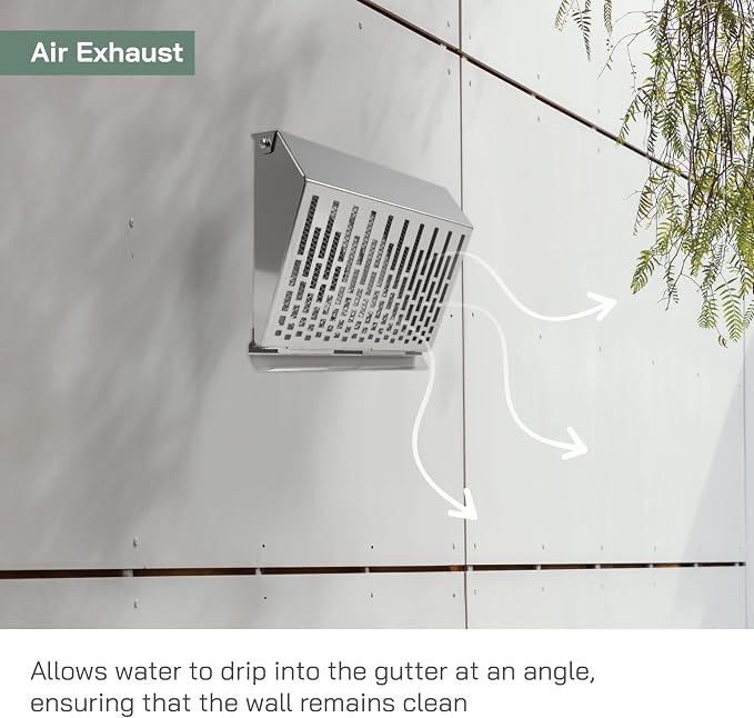 Vent Systems 4" Inch Exhaust Vent Cover - Image 5