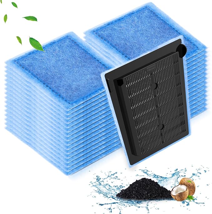 Umlecoa 8/16/32 Pack Rite-Size C Filter Cartridges Compatible by Umlecoa