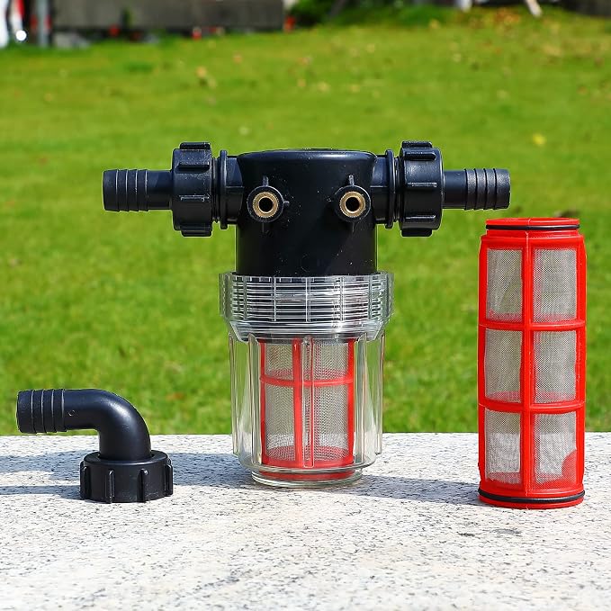 3/4''1/2''hose barb filter, sedimentation filter accessories - Image 7