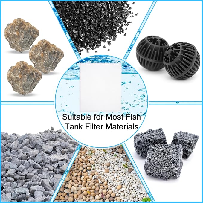 Abbylike 10pcs Large Filter Media Bags - Image 4