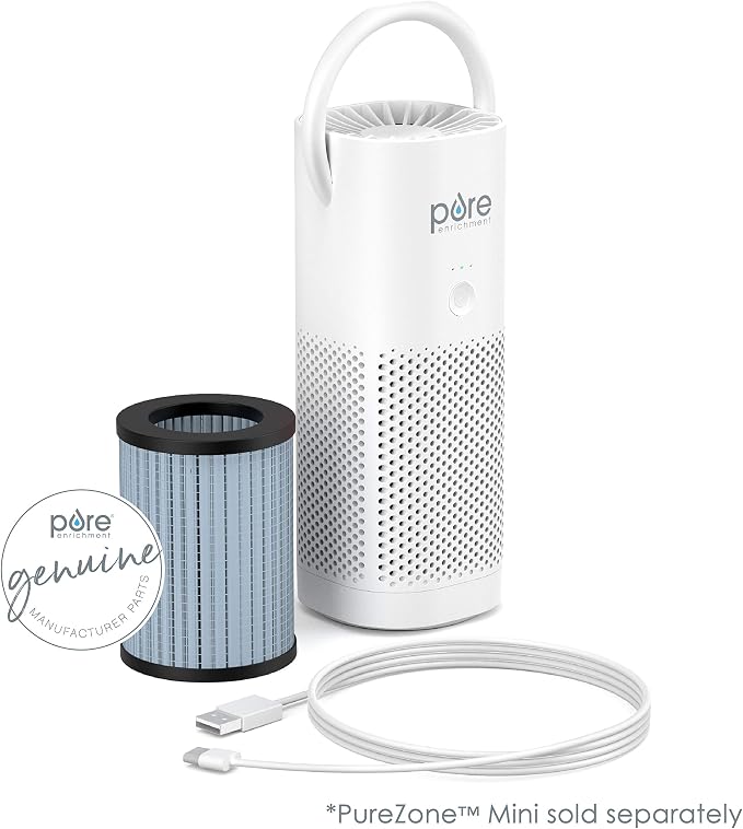 Pure Enrichment® Genuine 2-in-1 True HEPA Replacement Filter - Image 5