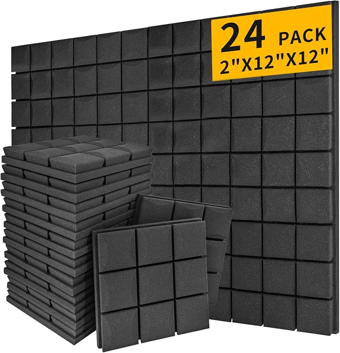 Sound Proof Foam Panels for Walls, High-Density Sound Proof Panels for Walls by Saiqiang