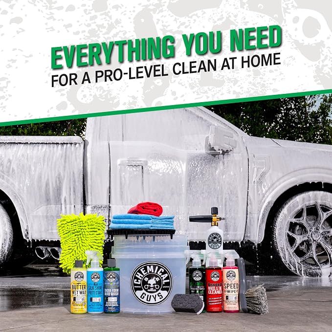Chemical Guys 16-Piece Arsenal Builder Car Wash Kit - Image 2