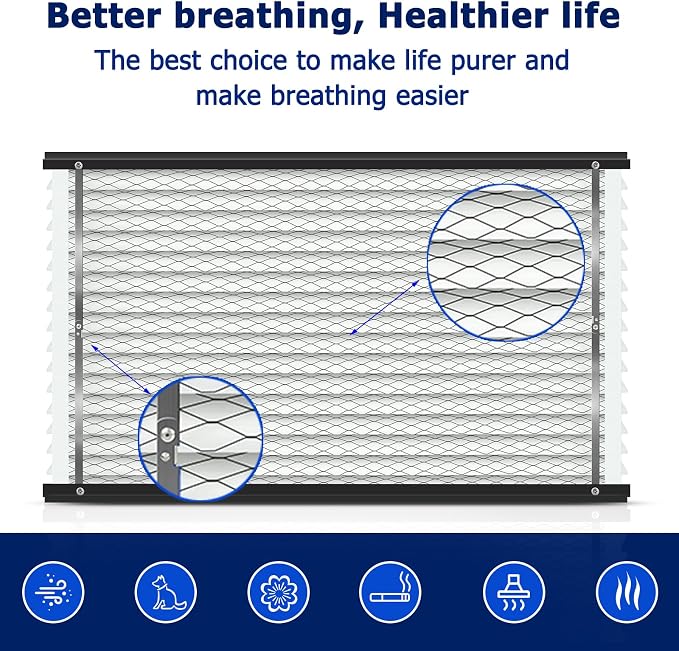 2-Pack 410 Air Filter Replacement Compatible - Image 4