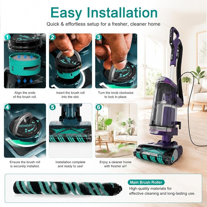 AZ4002 Soft Brush Roller Replacement - Image 6