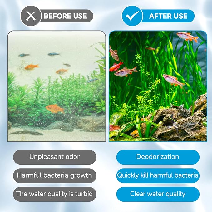 AQQA 16 Packs Aquarium Filter Cartridges - Image 4