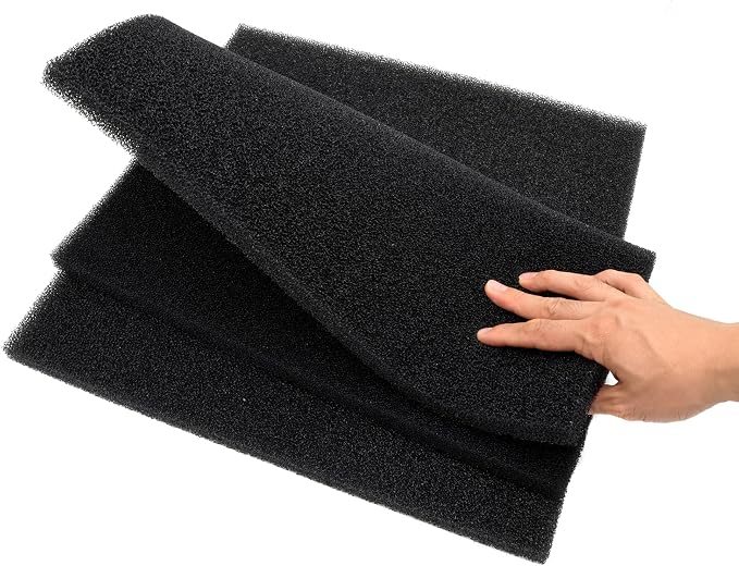 Aquarium Filter Bio Sponge Pad, Foam Sponges Filter Media, Cut fit it Filter by Unknown