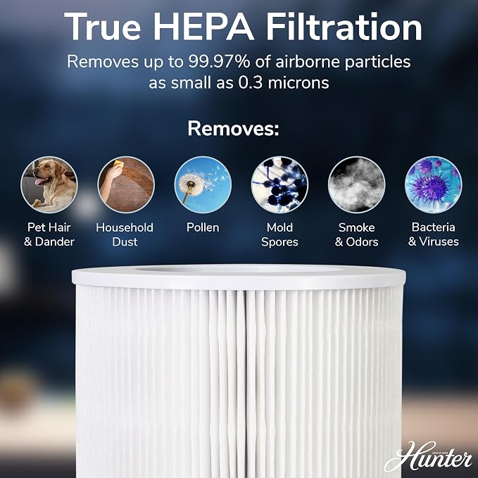 Hunter Fan Company HP670 Air Purifier - Image 4