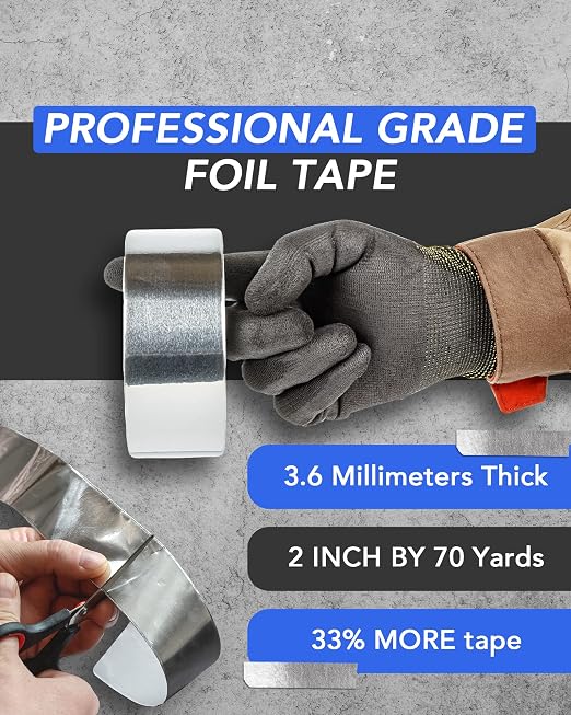 TapePlus Aluminum Foil Tape - Image 4