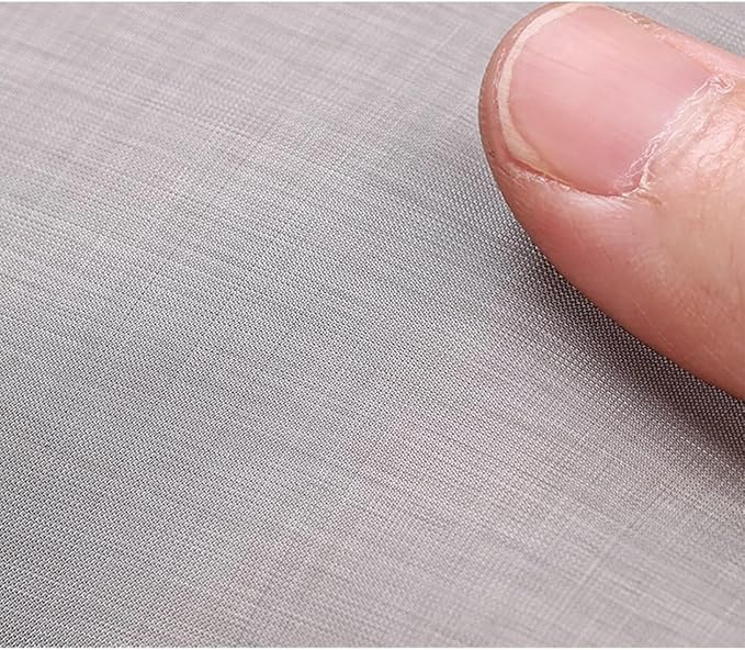 Stainless Steel Mesh Sheet 250 Mesh, Ultra Fine Wire Cloth, Metal Screen Fabric - Image 2
