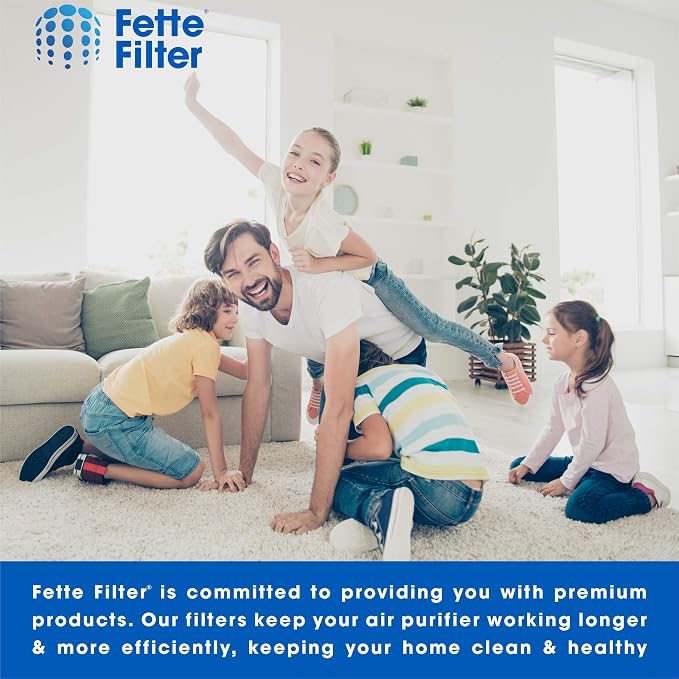 Fette Filter - 4-in-1 High-Efficiency Replacement Filters Compatible - Image 6
