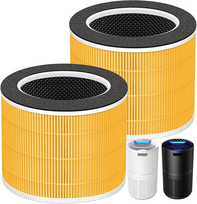 RP-AP088-F1 Filter Replacement for RENPHO Air Purifier RP-AP088W RP-AP088B by Pulluty