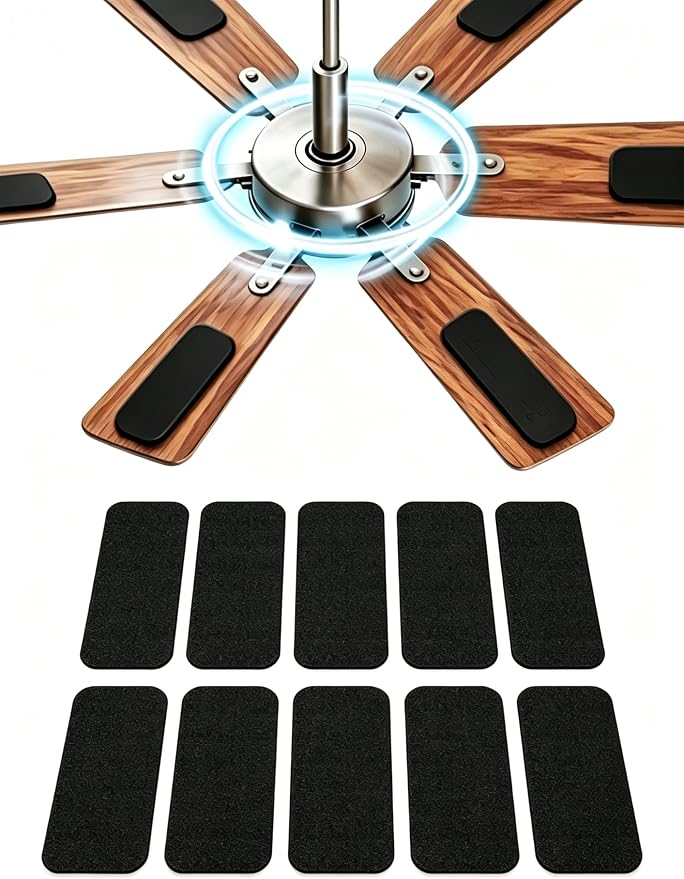 Ceiling Fan Air Purifier Pad, Activated Coconut Shell Carbon Fan Filter by Unknown