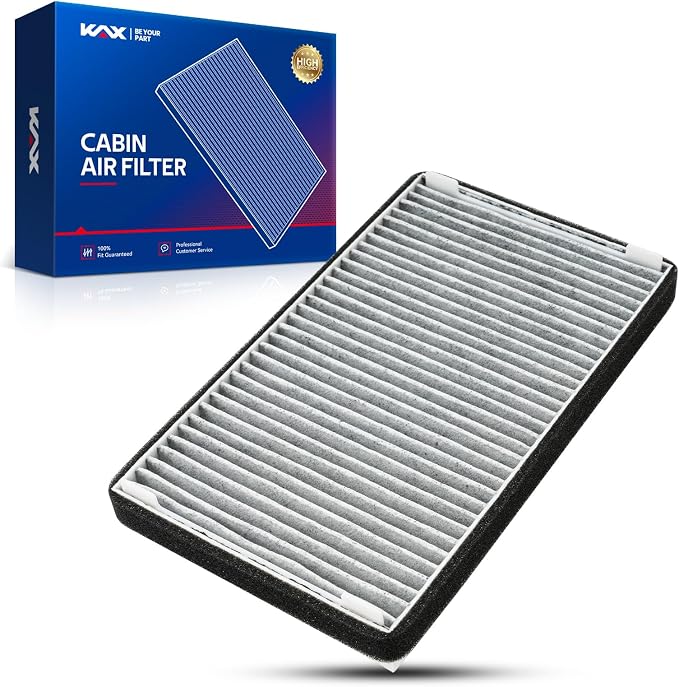 KAX HEPA Cabin Air Filter with Activated Carbon, CF10137 Replacement by KAX