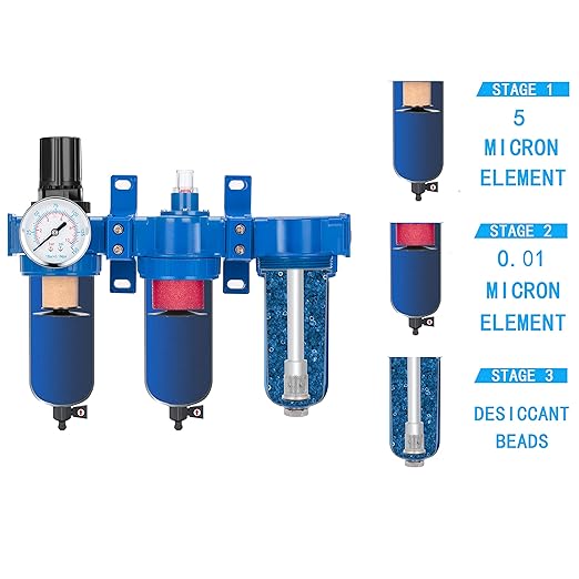 NANPU Zinc Alloy 3 Stage Air System - Image 6