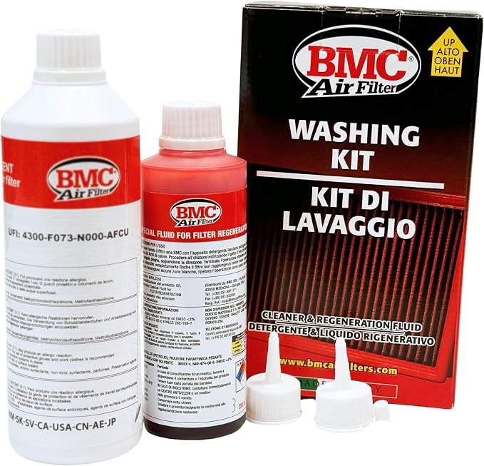 BMC Automotive Air Filter Complete Wash Kit by Unknown