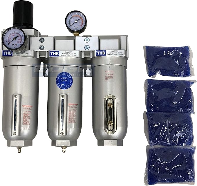 SUPER HEAVY DUTY HIGH FLOW AIR FILTRATION SYSTEM, 2 STAGE PARTICULATE FILTER - Image 3