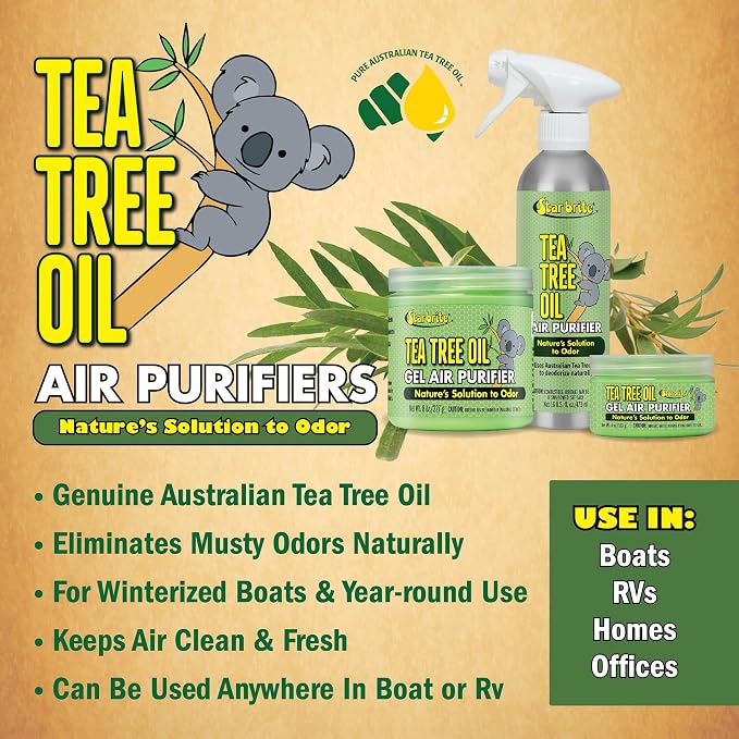 STAR BRITE Australian Tea Tree Oil Gel Air Purifier Tub - Image 5